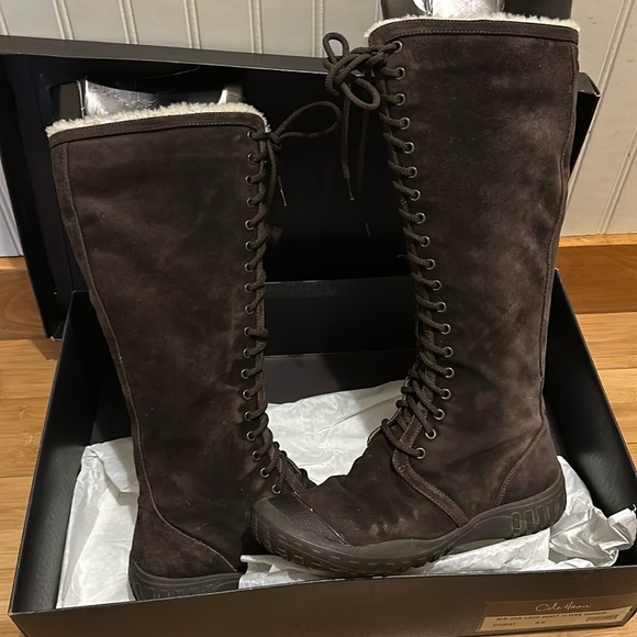 Cole Haan Lace Boot - Picture 1 of 7